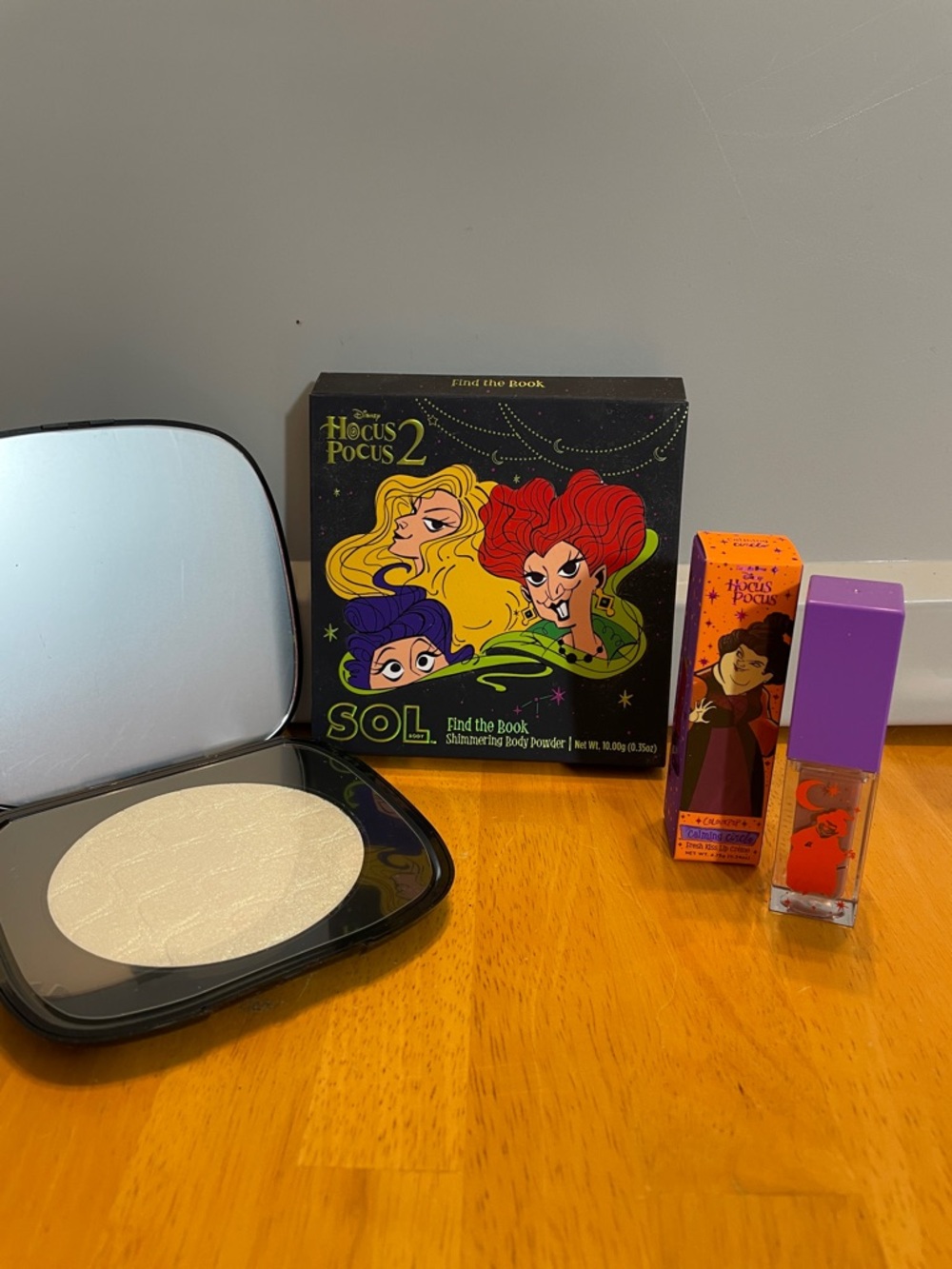 Colourpop Hocus Pocus Set of 2 Shimmering Body Powder and Lip Cream